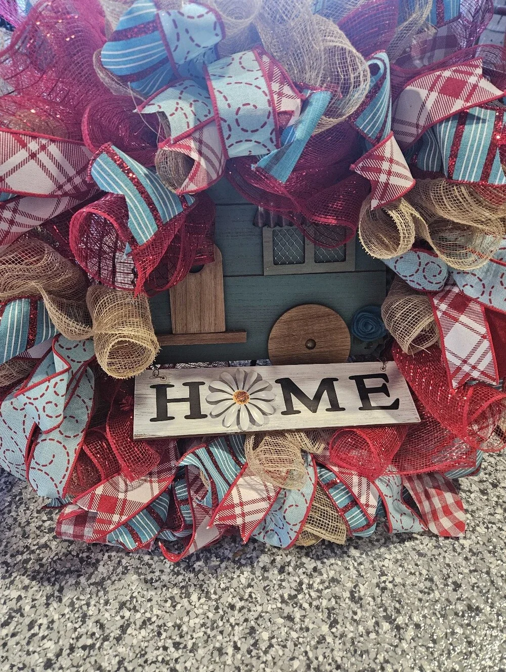 Handmade home where